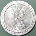 Four Aces. $1 Casino Token. Deadwood, SD. 16A.