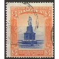 Jamaica 1922 SG104 3/- Violet-Blue & Orange Wmk...