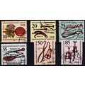 DDR. 1981 Set(6) S.G.E2352/E2357 Used