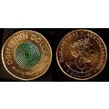 Australia $1 2021 Used Coin Queen Elizabeth II ...