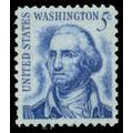 1283 5c George Washington Fine MNH Plt/4 UL 393...