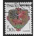 Mi 2852: 50 h. multicoloured City Arms: Žamberk