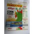 Kelloggs Cornflakes 2018 Panini Football Empty ...