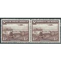 South West Africa 1937 SG96 1 1/2d Purple Brown...