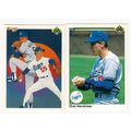 Lot of Two 1990 Upper Deck Orel Hershiser cards...