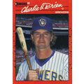 1990 Donruss Baseball 410 Charlie O'Brien
