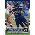 2015 Donruss Football 60 Marshawn Lynch Seattle...