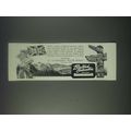 1946 British Columbia Canada Ad