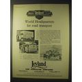 1958 Leyland Truck Ad - Albion Clydesdale, Roya...