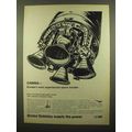1965 Bristol Siddeley Gamma Rocket Engines Ad - Space