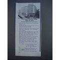 1980 Caravel Hotel Ad - Five Stars Built in 1975