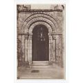 West Doorway Dunfermline Abbey Postcard Fife