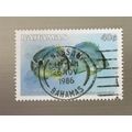 Bahamas QEII 1986 Fish 40c Four Eyed Butterfly ...