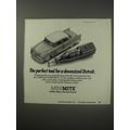 1990 Dremel MiniMite Ad - The perfect tool for a downside Detroit