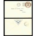 USA Columbus Issue 1894 Postal Sta. to Germany