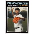 2020 Heritage High Number baseball card 583 Jun...