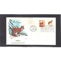 FDC Fleetwood 1757g 1582 (Cachet-U/A) CV42856
