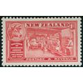 New Zealand 1936 1d scarlet SG 594 unused