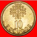 WINDOW (1986-2001):PORTUGAL★10 ESCUDOS 1996 DIS...