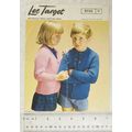1967 Lee Target 8720 children's cardigans, Moto...