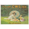 CWS Tea For All Occasions Advertising Postcard