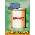 Popeye Junior Spinach German TV Show Advertisin...