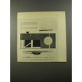 1954 Herman Miller Rosewood Radio Phonograph Ca...