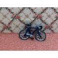 Tiny Bike for the Nursery 1:12th Dolls House Mi...