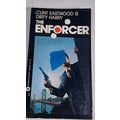 THE ENFORCER 1976 by wesley morgan papeback good