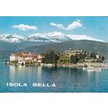 Isola Bella Lago Maggiore Italy Postcard unused...