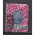 Brazil 1894 Sugar Loaf Mountain 10r fine used S...