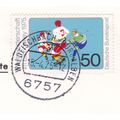 Waldfischbach-Burgalben postmark Germany 1975 o...