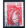 France 1977 SG2222 fr63 Sabine 1f Used Stamp