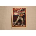 Sid Bream 1989 Bowman TIFFANY NO. 419