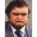 Les Dawson Amazing Funny Face Comic 1970s Telev...