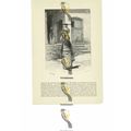 Water Carrier, Argentina, Book Illustration (Pr...
