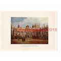 Hall & Chapel, Oriel College, Oxford, Book Illu...