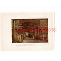 Interior, Bodleian Library, Oxford, Book Illust...