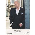 David Essex as Eddie Moon RARE Eastenders Hand ...