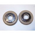 1950 Dodge Window Crank Door Handle Trim Bezels...