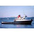 SQ0335 - Red Funnel Southampton Tug-Tender - Ca...
