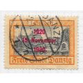 DANZIG 1930 10th ANNIVERSARY FREE CITY PROCLAMA...