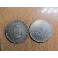 Hungary 2006 10 Forint Coin