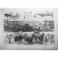 A Cotton Blockade at Meridian, Mississippi, by ...