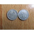 Romana 1975 5 Bani Coin