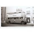 Black & White Photograph of Bristol Tramways & ...