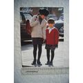 Vintage: Wendy 4160 girl's longer line ribbed c...