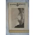 1839 The Saturday Magazine No. 421 Tomb of Aaro...