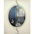 Chilly Lover, Edmund Dulac, Book Illustration (...