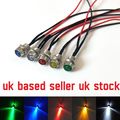 12V 8mm hole wired LED Indicator Light Pilot La...